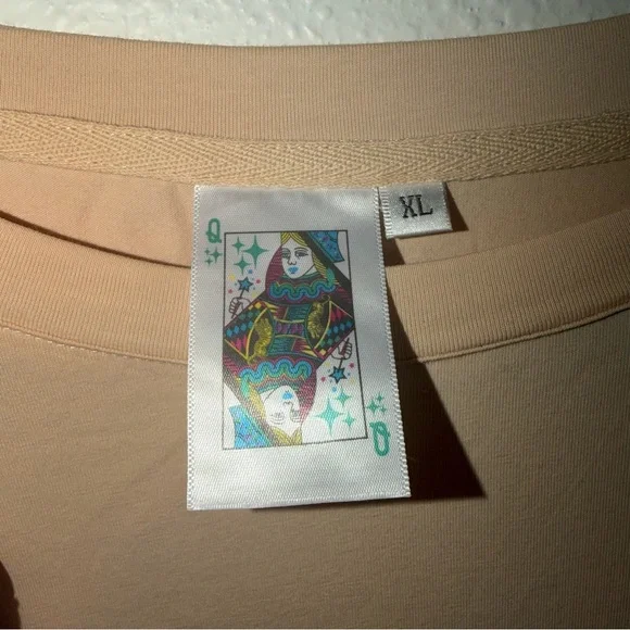 Queen of Sparkles Colorblock Tiger Bikini Coverup. - Picture 4 of 5